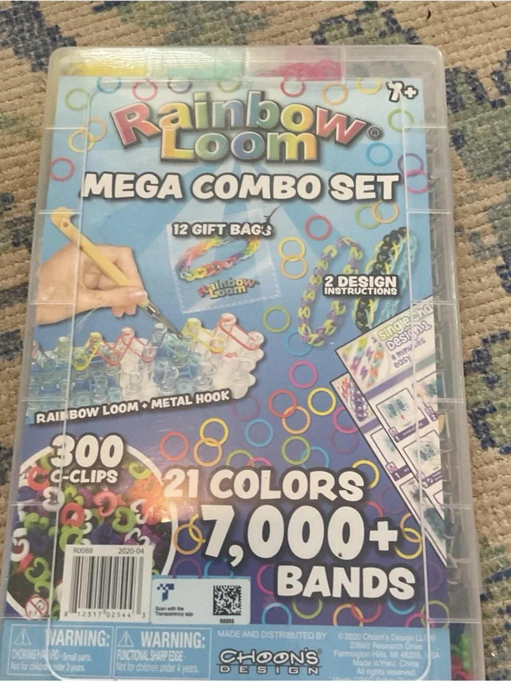 Rainbow Mega Combo Set – Multicolor Bracelet Making Kit